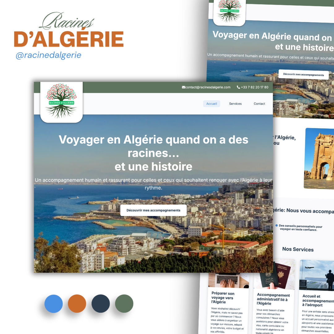image du visuel du site web racines d'Algérie