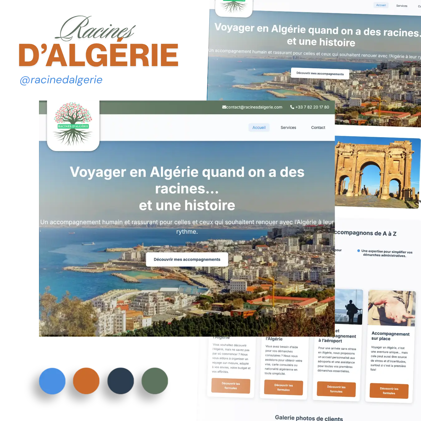 Image du site web racines d'Algérie