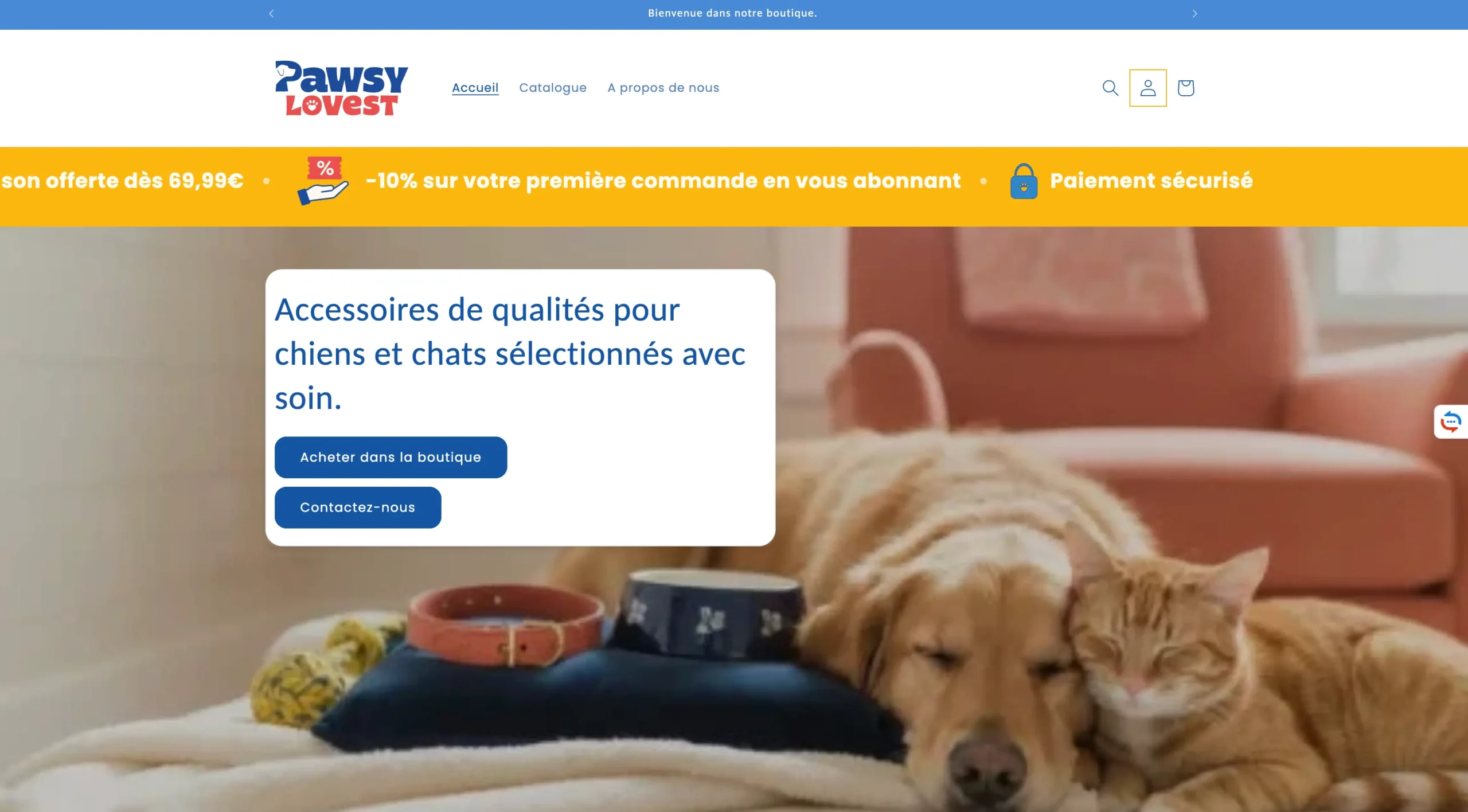 Projet digital réalisé par l'agence We Can Do It