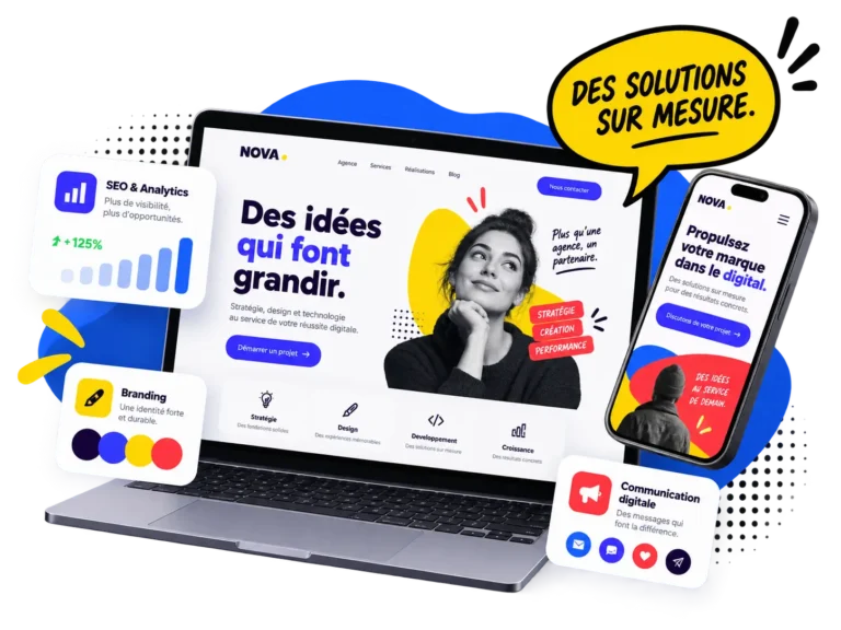 image de hero section de la page des services